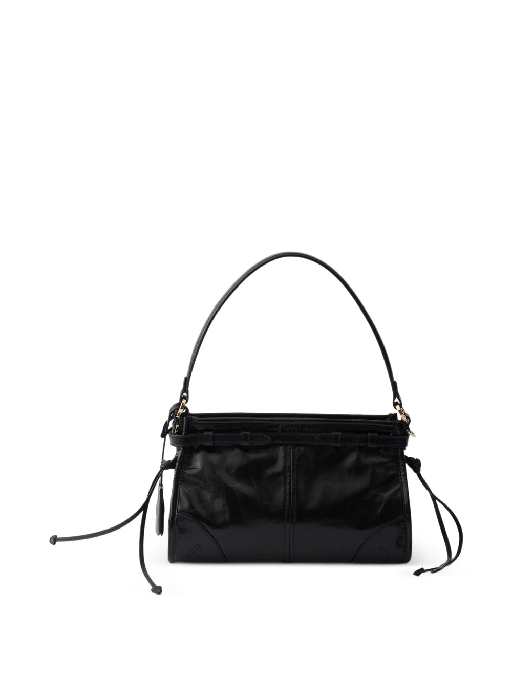Prada Women Prada Bonnie Small Leather Handbag