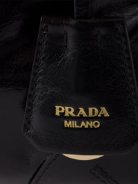 Prada Women Prada Bonnie Small Leather Handbag