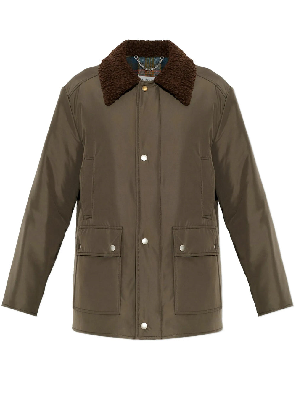 MAISON MARTIN MARGIELA Jacket With Shearling Collar Women