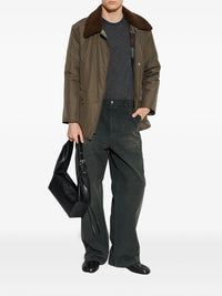 Maison Margiela Men Jacket With Shearling Collar