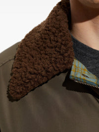 Maison Margiela Men Jacket With Shearling Collar
