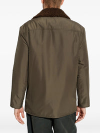 Maison Margiela Men Jacket With Shearling Collar