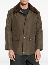 Maison Margiela Men Jacket With Shearling Collar