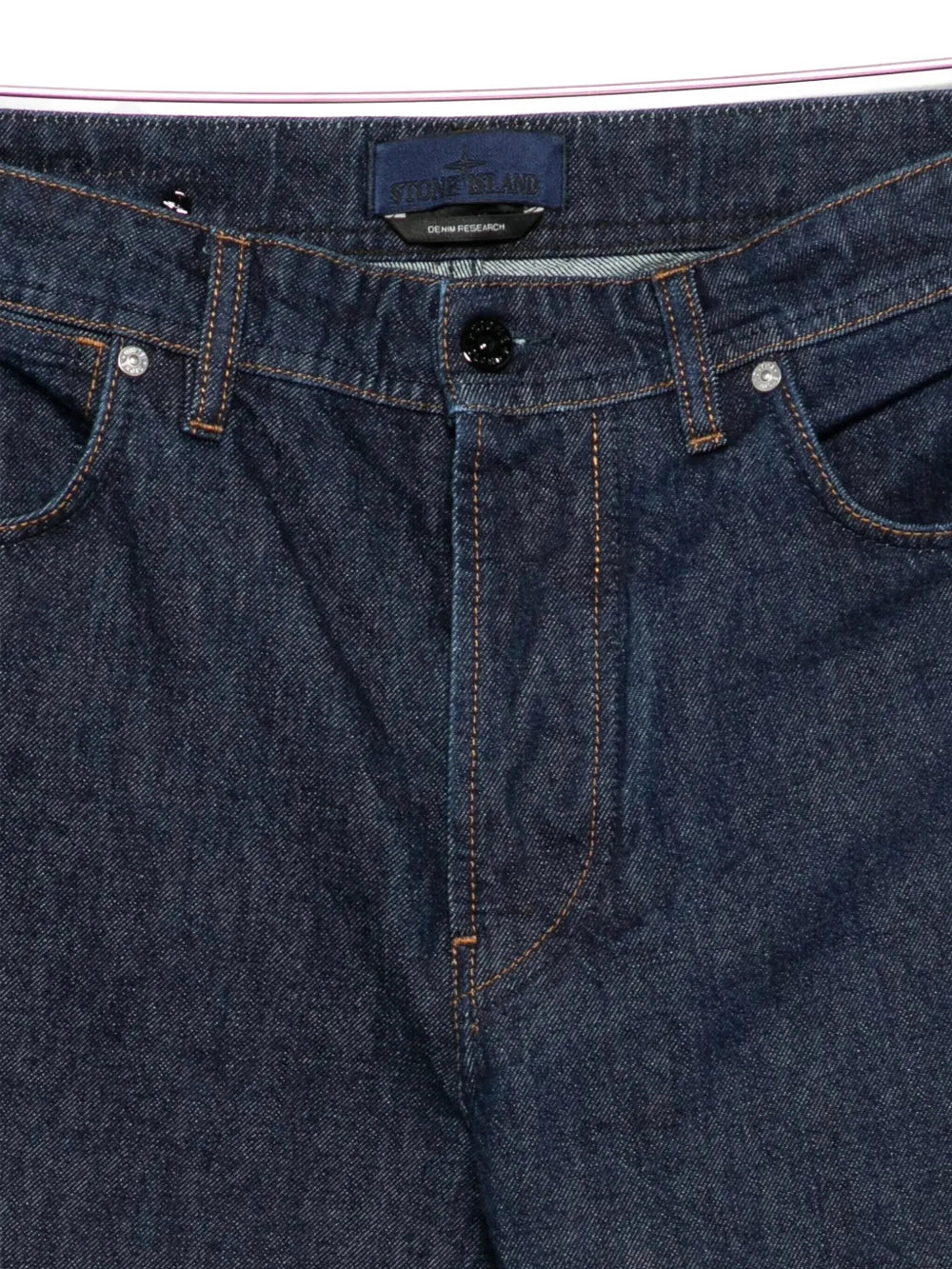 Stone Island Men Denim Collection: Jeans Regular Straight