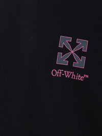 Off-White Men Small Arrow Regular S/S Tee