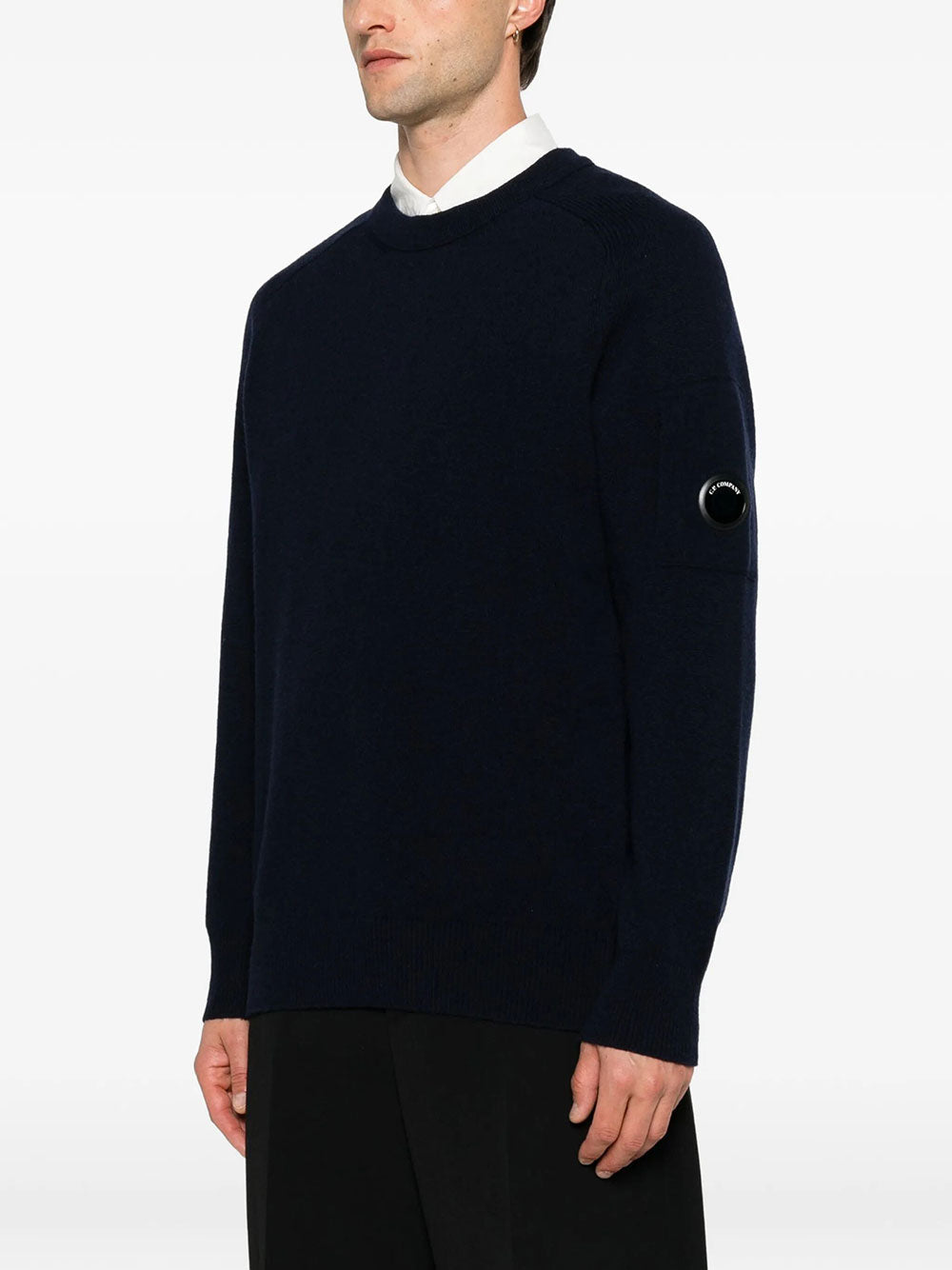 C.P. Company Men Crew Neck Pullover