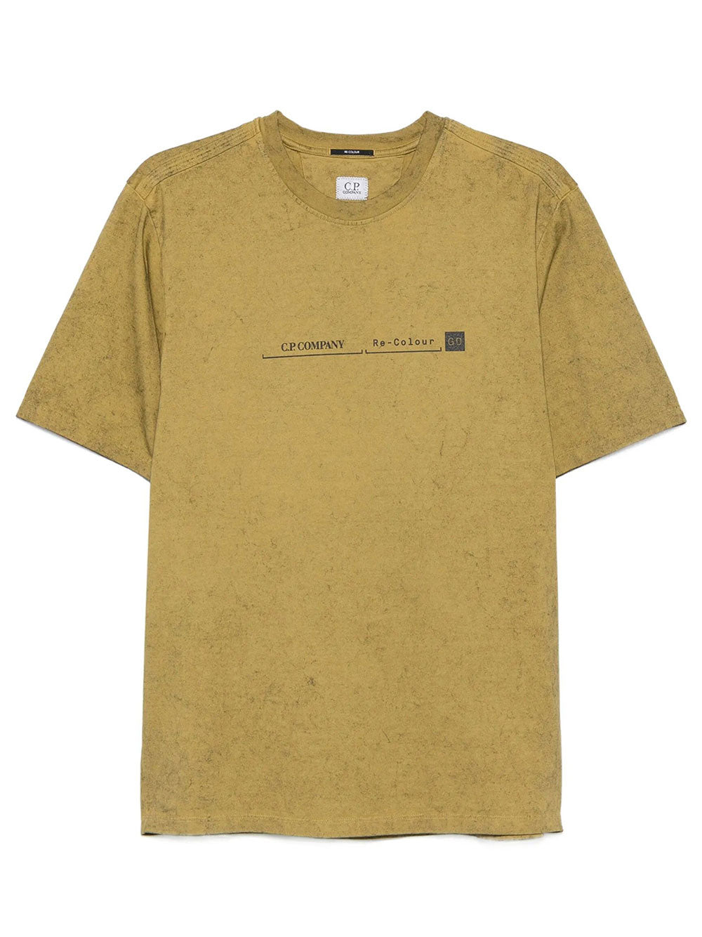 C.P. COMPANY C.P. Company Men Mercerized Jersey Logo-Print T-Shirt
