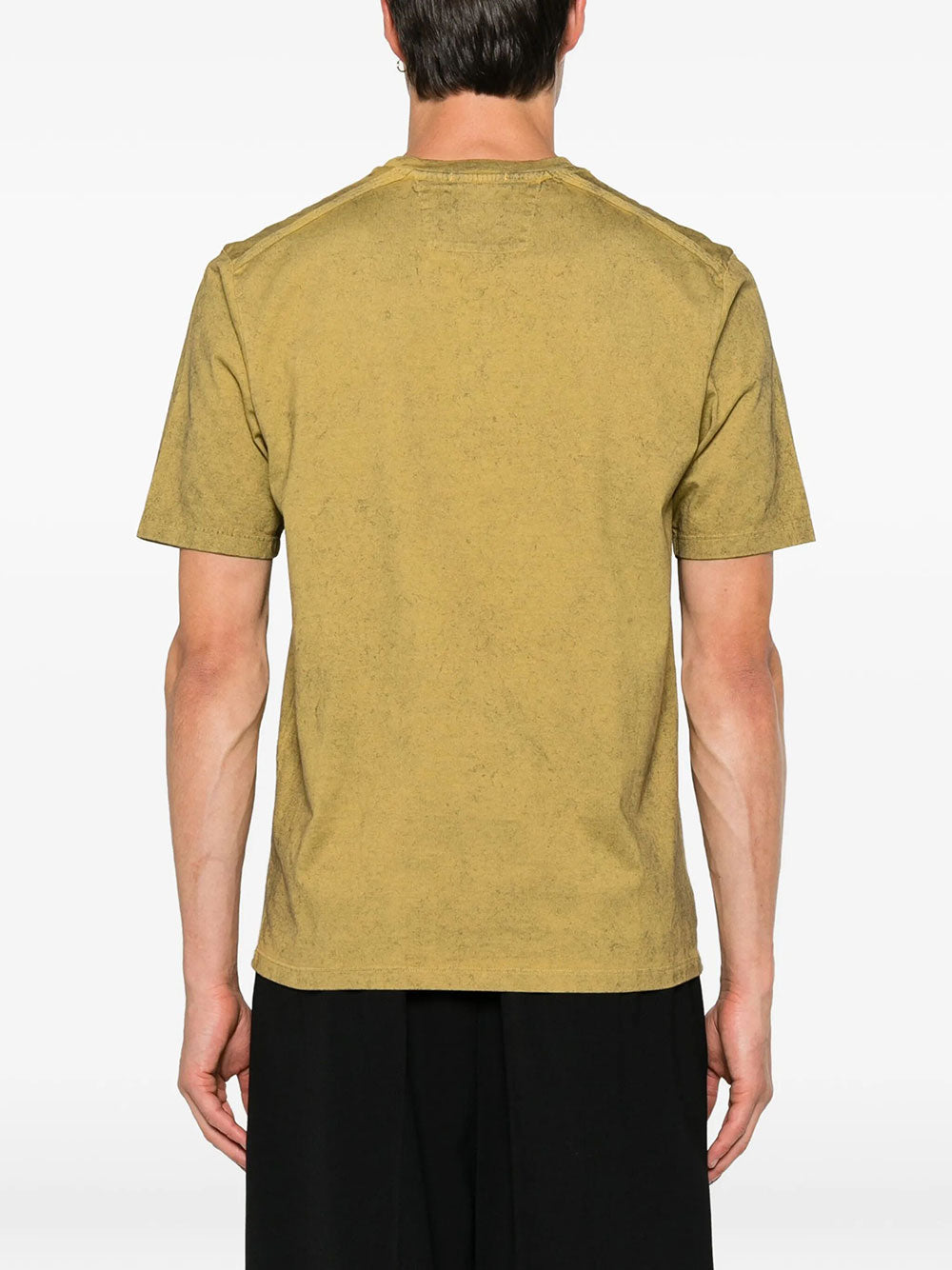 C.P. COMPANY C.P. Company Men Mercerized Jersey Logo-Print T-Shirt