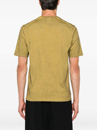 C.P. COMPANY C.P. Company Men Mercerized Jersey Logo-Print T-Shirt