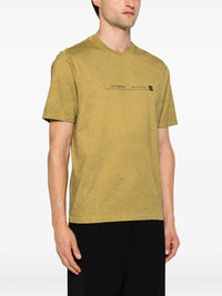 C.P. COMPANY C.P. Company Men Mercerized Jersey Logo-Print T-Shirt