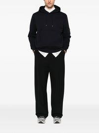 C.P. COMPANY C.P. Company Men Diagonal Raised Fleece Hooded Lens Sweatshirt