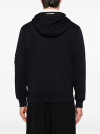 C.P. COMPANY C.P. Company Men Diagonal Raised Fleece Hooded Lens Sweatshirt