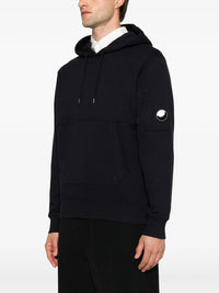 C.P. COMPANY C.P. Company Men Diagonal Raised Fleece Hooded Lens Sweatshirt