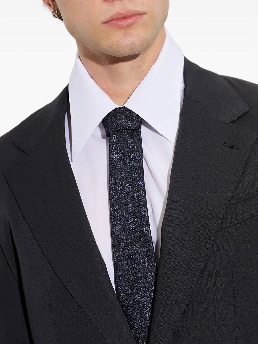 Giorgio Armani Men Cravatta In Seta