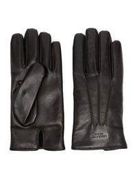 Giorgio Armani Men Nappa Leather Gloves