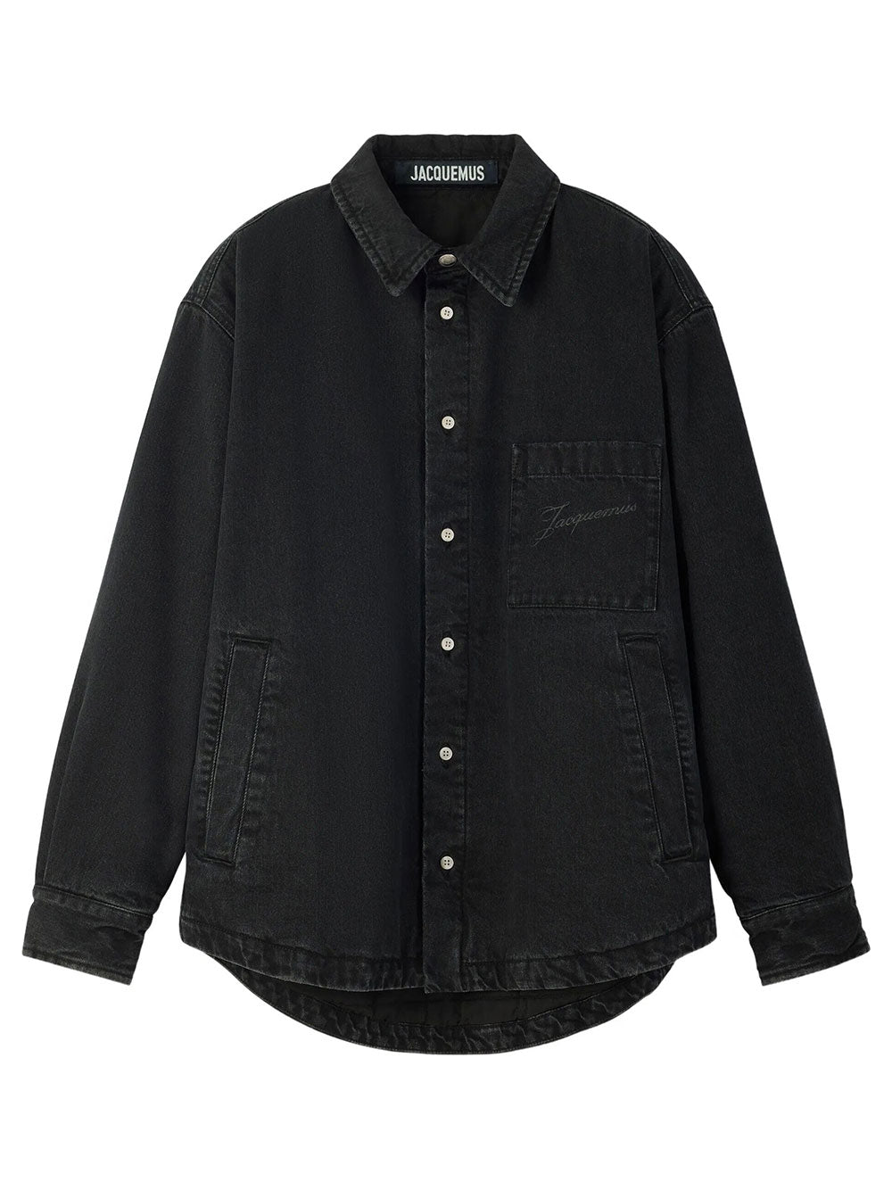 Jacquemus Men La Chemise Boulanger