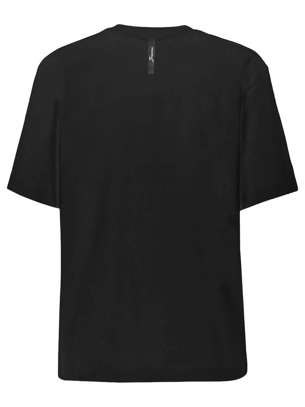 JACQUEMUS Le T-Shirt Jacquemus In Cotton Blend With Logo Print Women