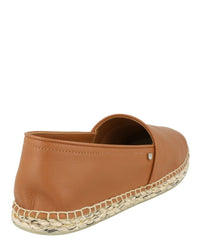 Ferragamo Mens Lamar Leather Espadrilles