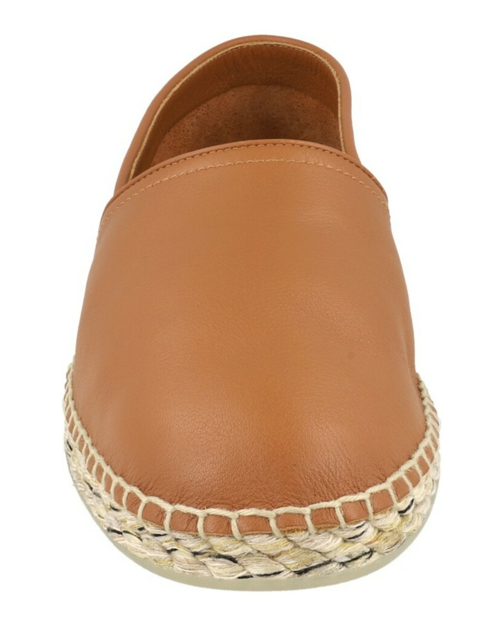 Ferragamo Mens Lamar Leather Espadrilles