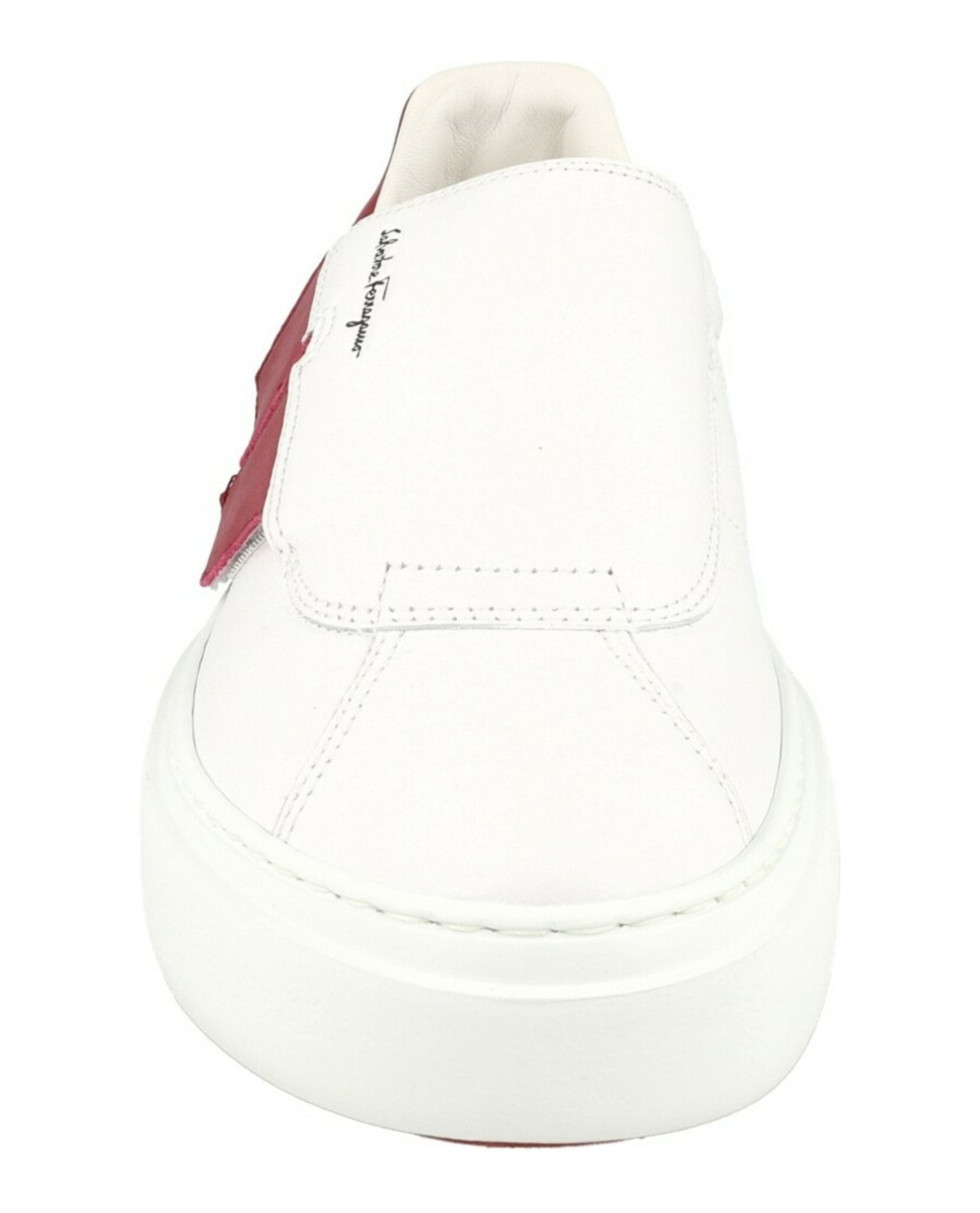 Ferragamo Mens Lima Gancini Low-Top Sneakers