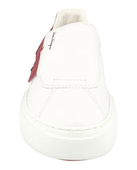 Ferragamo Mens Lima Gancini Low-Top Sneakers
