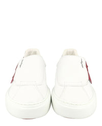 Ferragamo Mens Lima Gancini Low-Top Sneakers