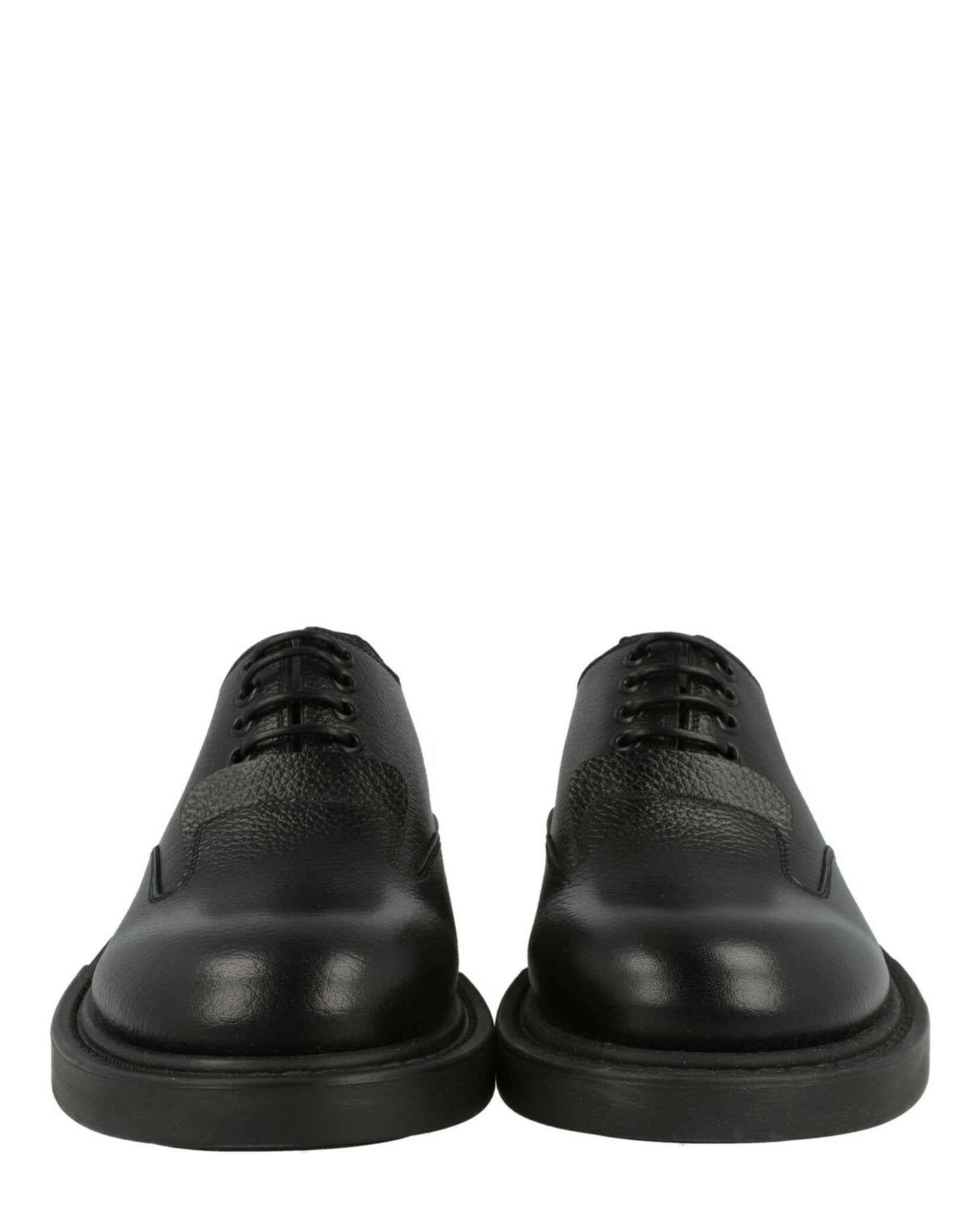 Ferragamo Mens Lux Monsieur Derby Shoes