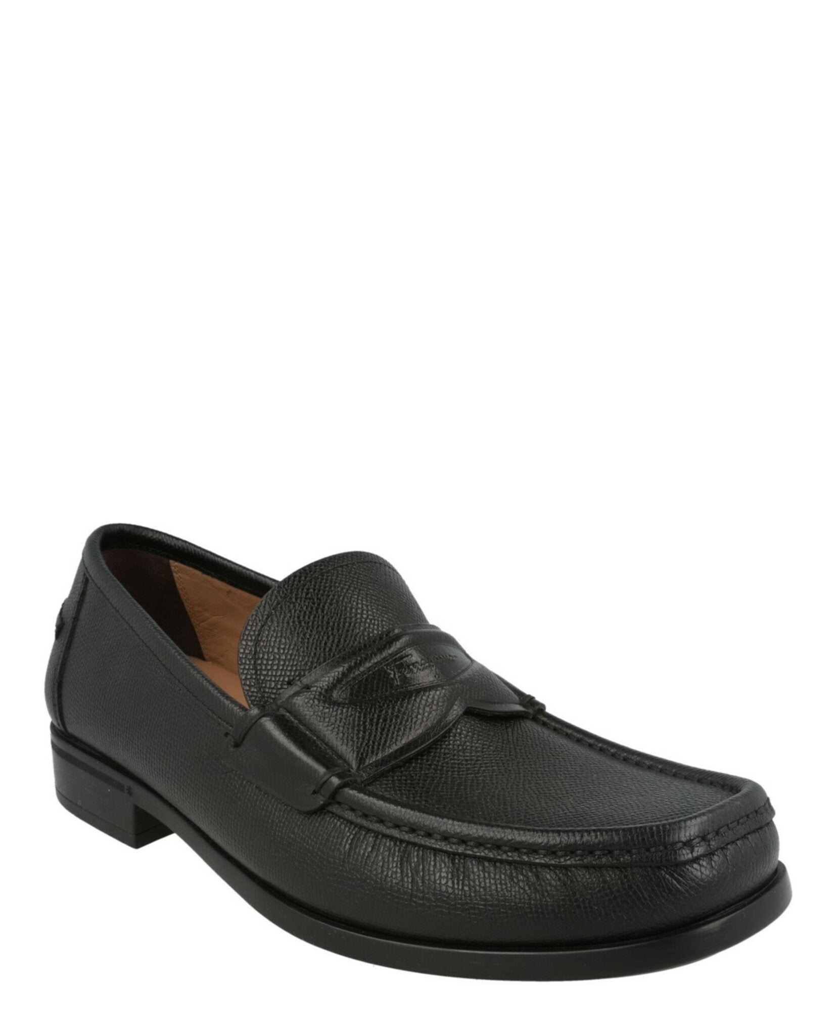 Ferragamo Mens Lanzarote Penny Loafers