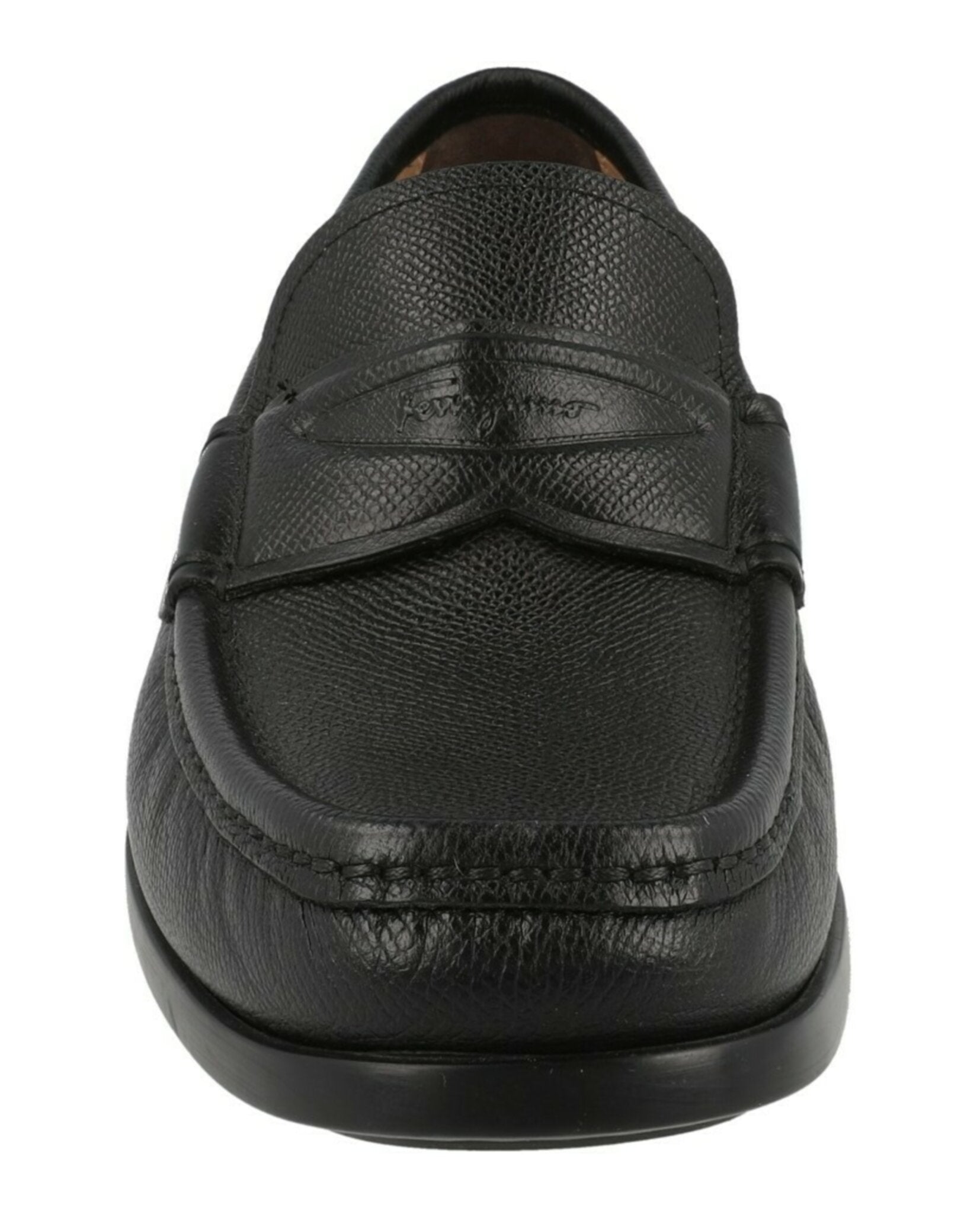 Ferragamo Mens Lanzarote Penny Loafers