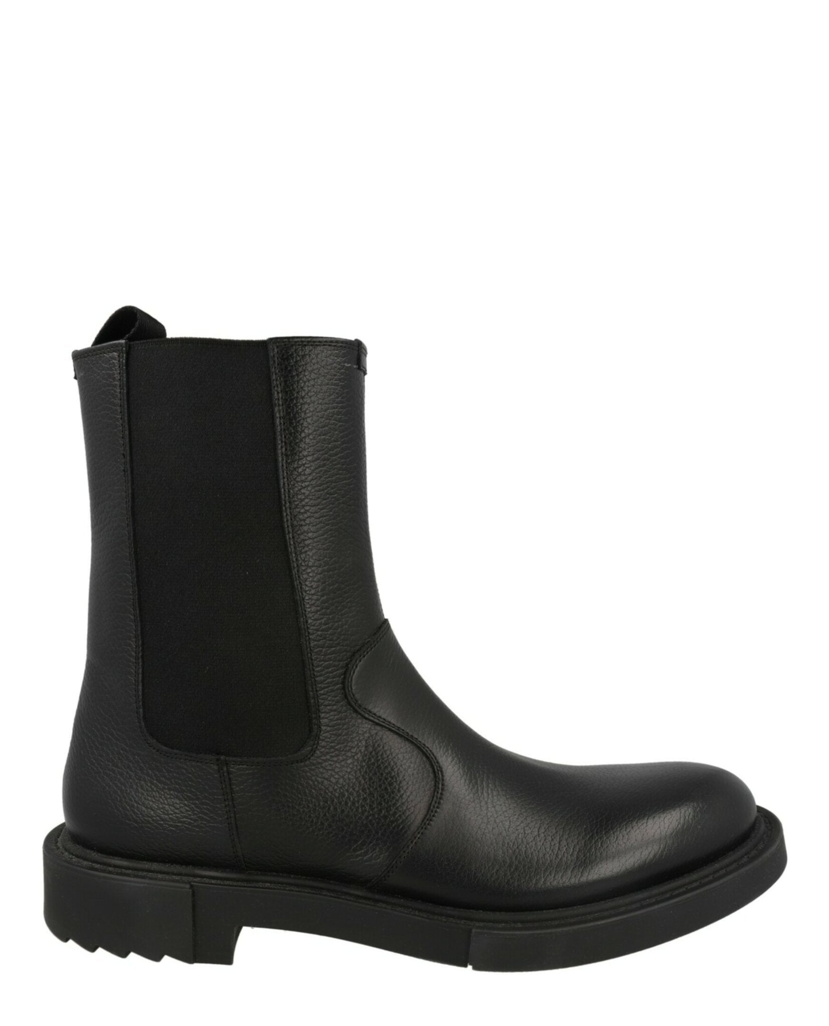 Ferragamo Mens Loreno Leather Chelsea Boots