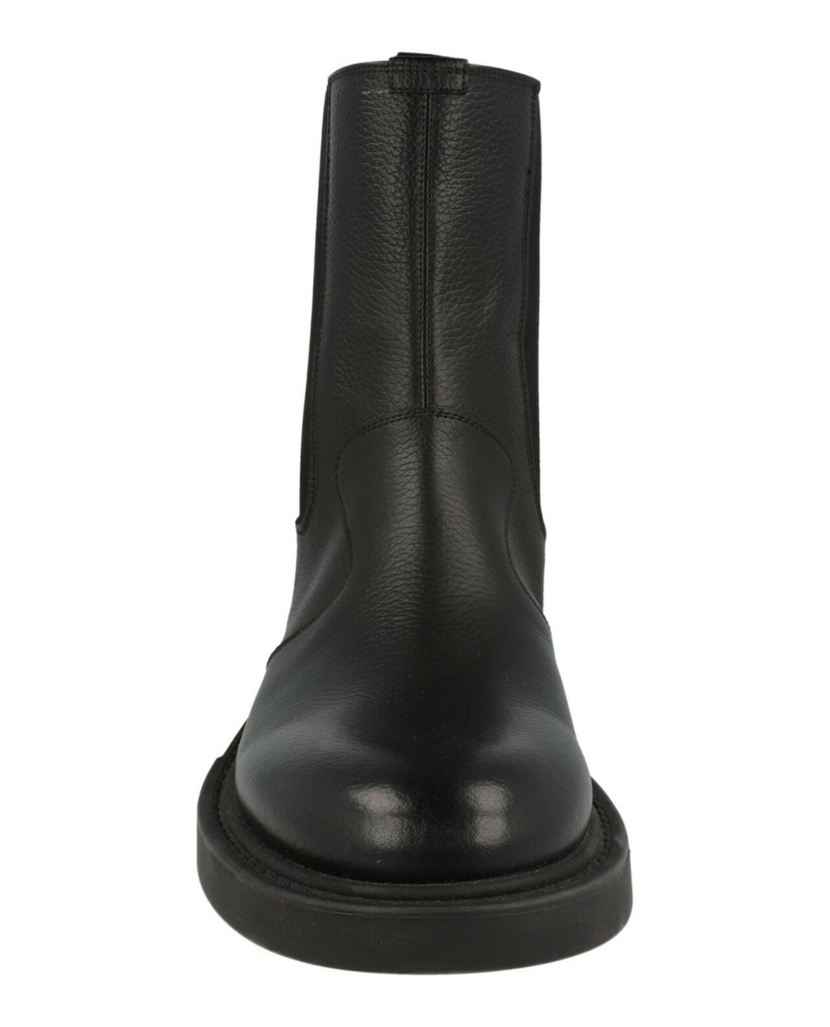 Ferragamo Mens Loreno Leather Chelsea Boots