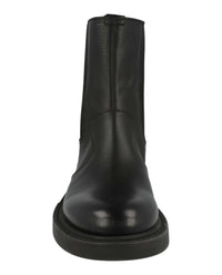 Ferragamo Mens Loreno Leather Chelsea Boots