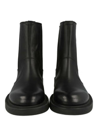 Ferragamo Mens Loreno Leather Chelsea Boots