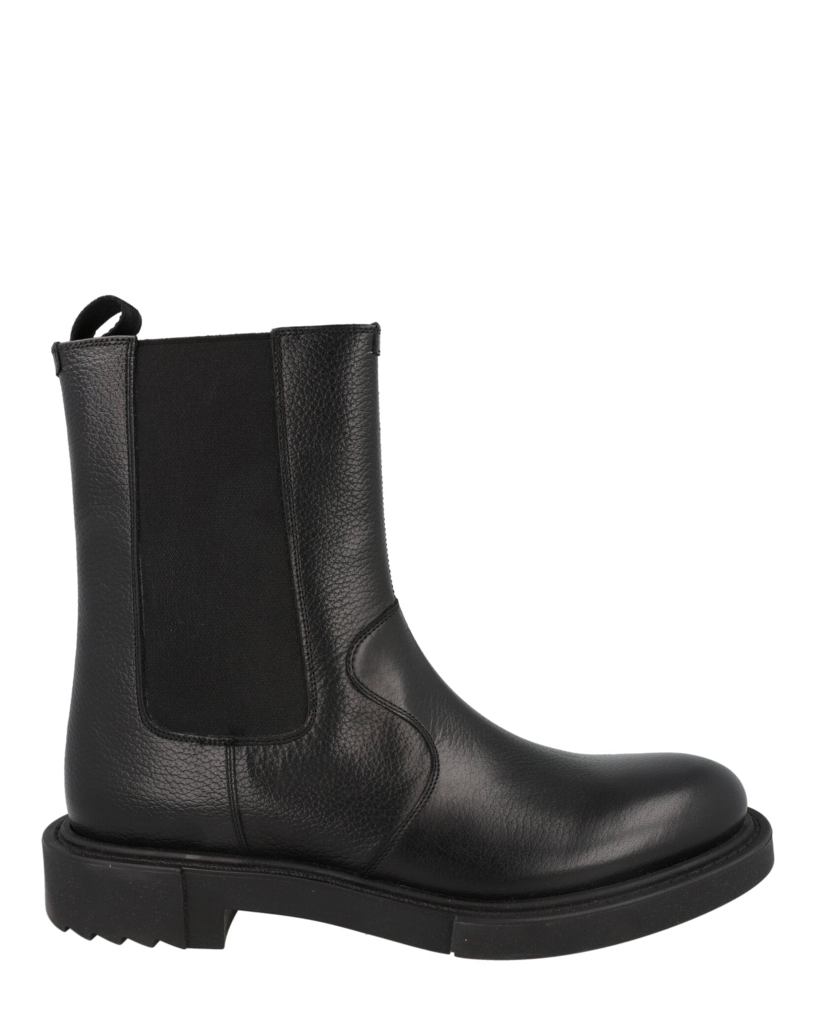 Ferragamo Mens Loreno Chelsea Boots - Wide Width
