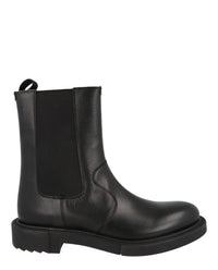 Ferragamo Mens Loreno Chelsea Boots - Wide Width