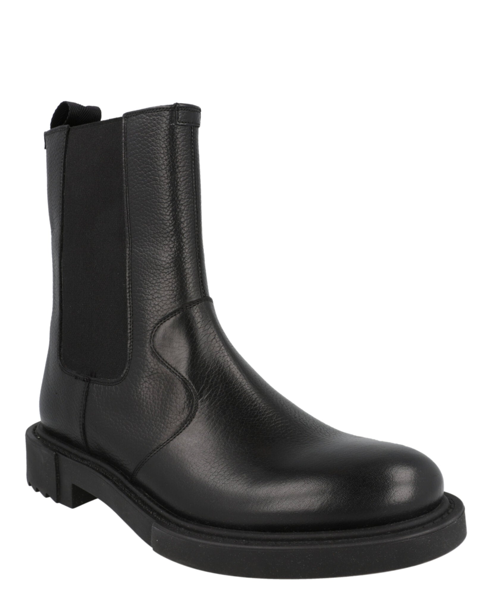 Ferragamo Mens Loreno Chelsea Boots - Wide Width