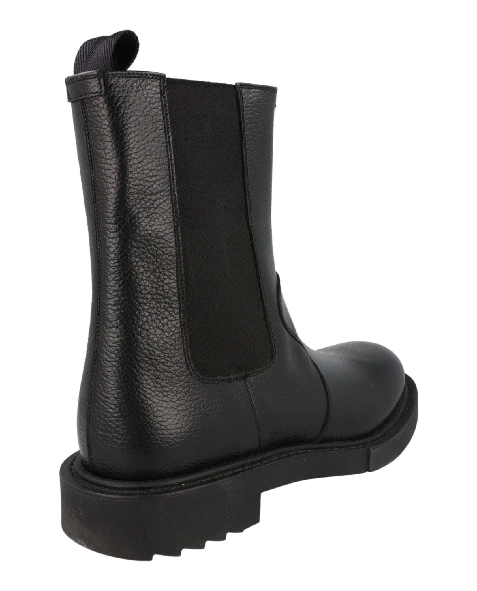 Ferragamo Mens Loreno Chelsea Boots - Wide Width