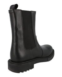 Ferragamo Mens Loreno Chelsea Boots - Wide Width