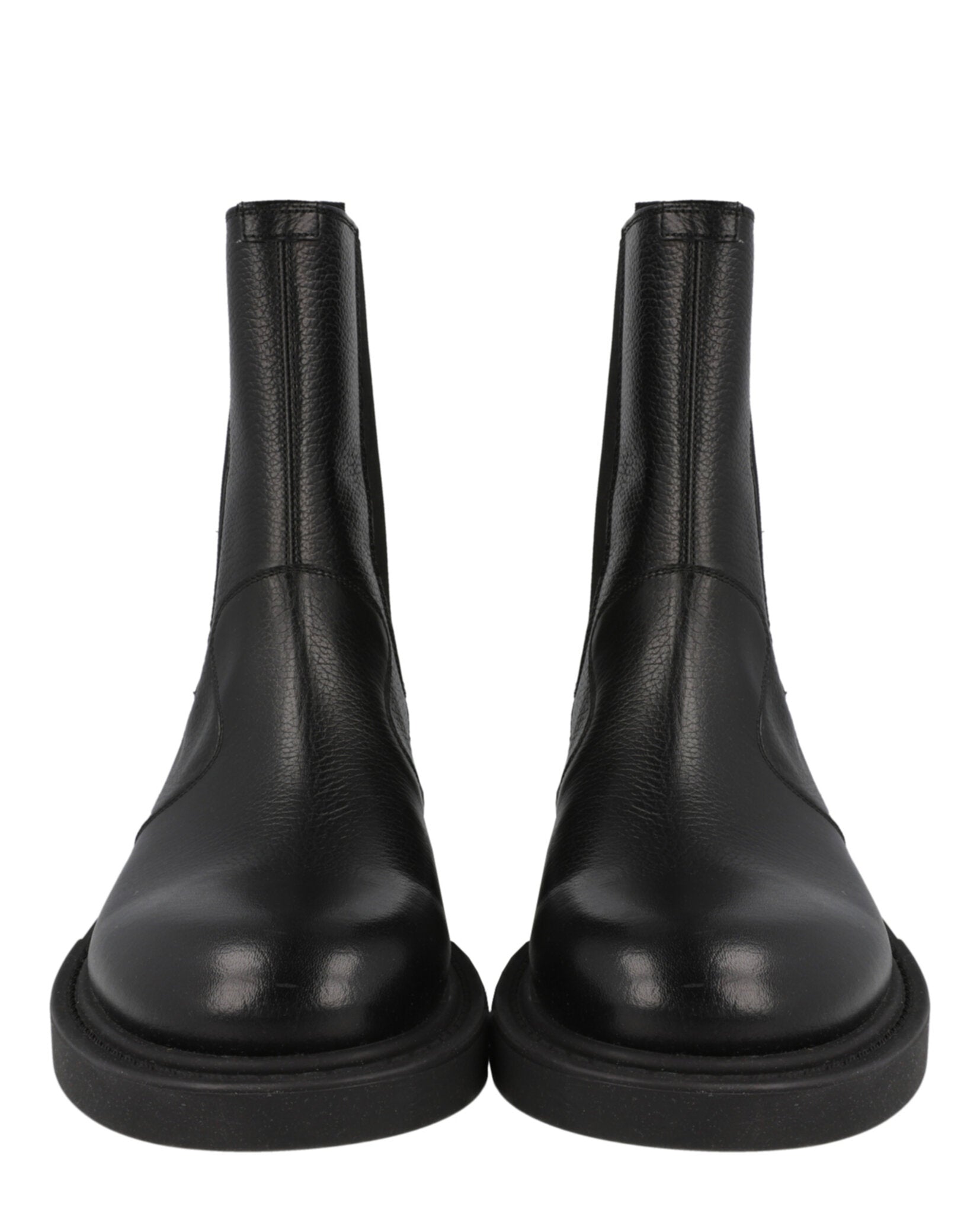 Ferragamo Mens Loreno Chelsea Boots - Wide Width