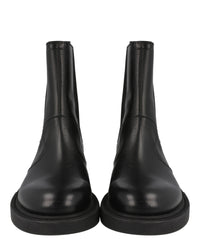 Ferragamo Mens Loreno Chelsea Boots - Wide Width