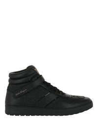 Ferragamo Mens Noe High-Top Sneakers