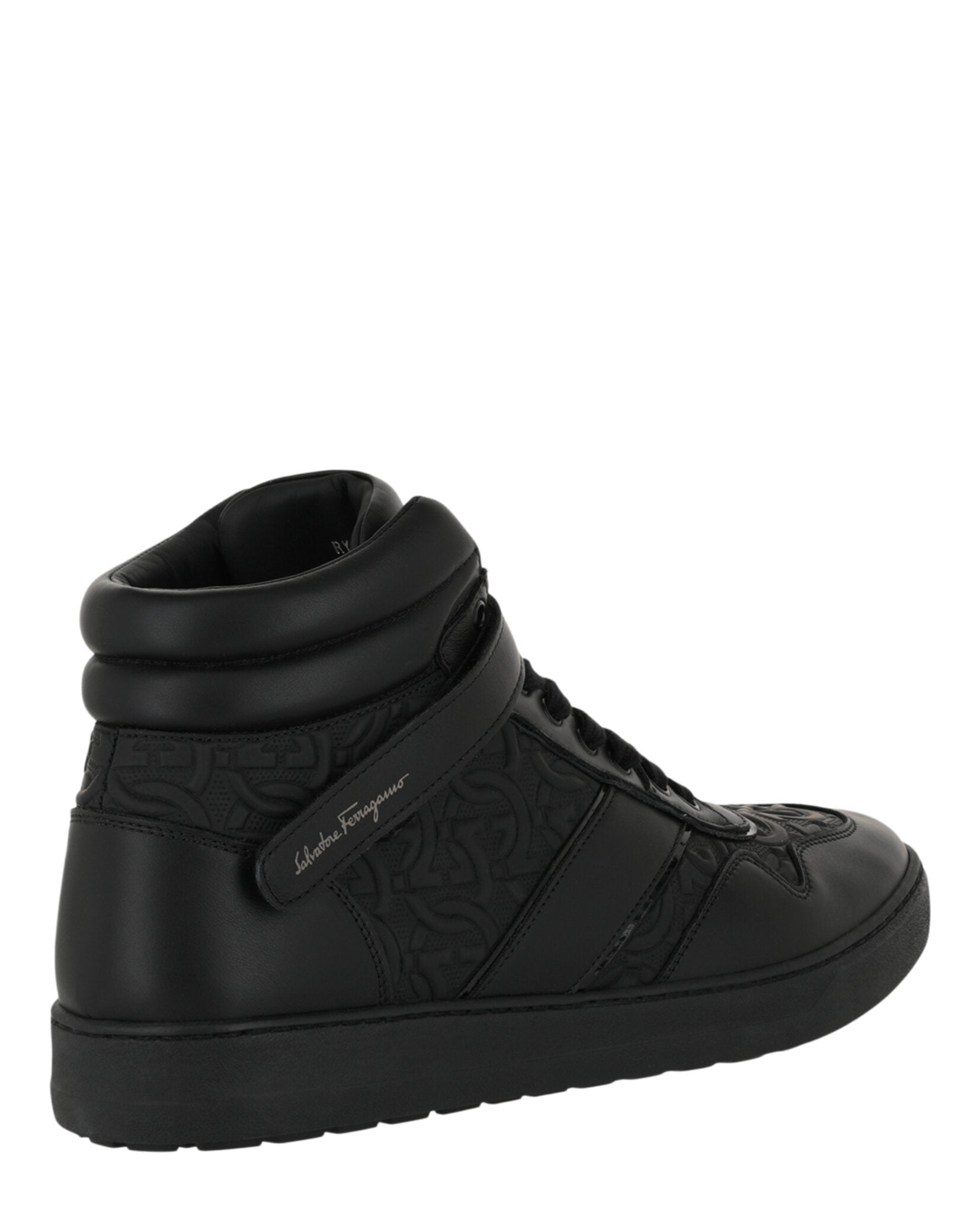 Ferragamo Mens Noe High-Top Sneakers