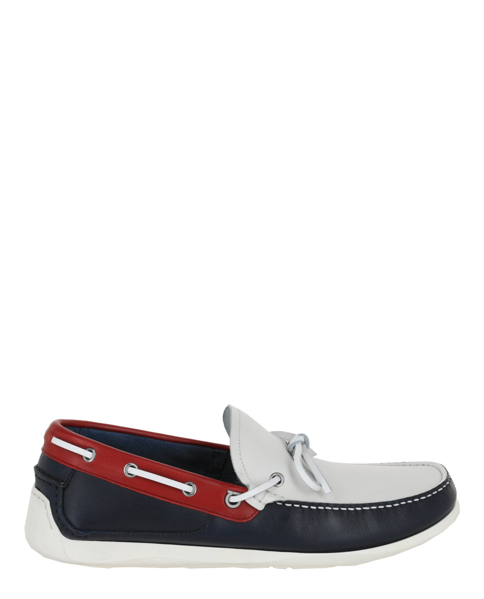Ferragamo Mens Marlin Boat Shoes