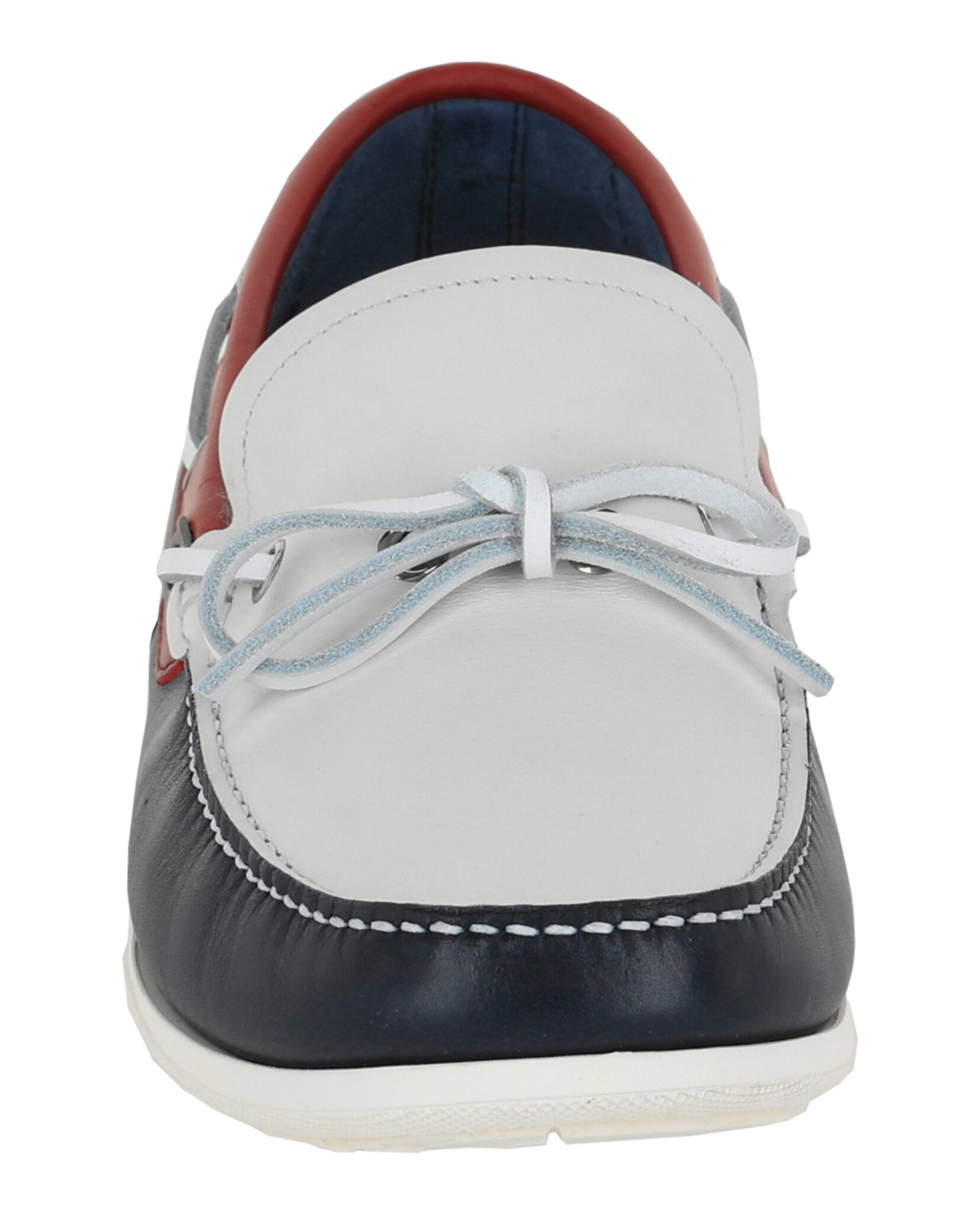 Ferragamo Mens Marlin Boat Shoes