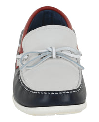Ferragamo Mens Marlin Boat Shoes