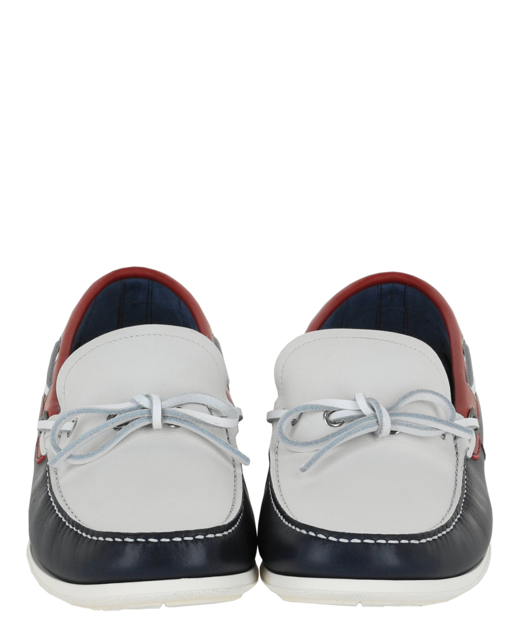 Ferragamo Mens Marlin Boat Shoes