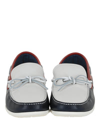 Ferragamo Mens Marlin Boat Shoes