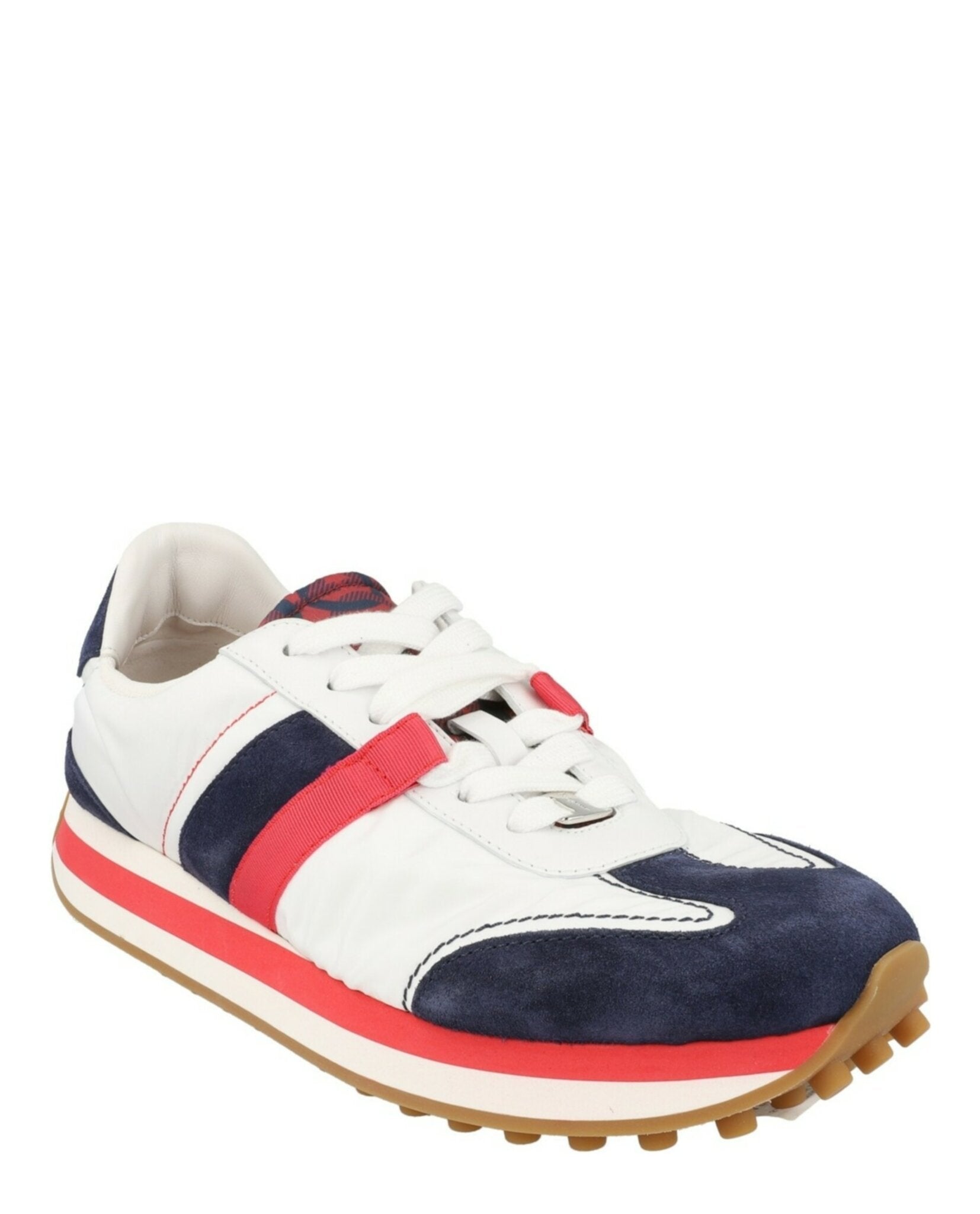 Ferragamo Mens Lulio Low-Top Sneakers