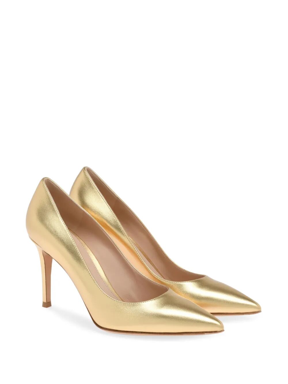 Gianvito Rossi Women Gianvito 85 Nappa Leather Pumps