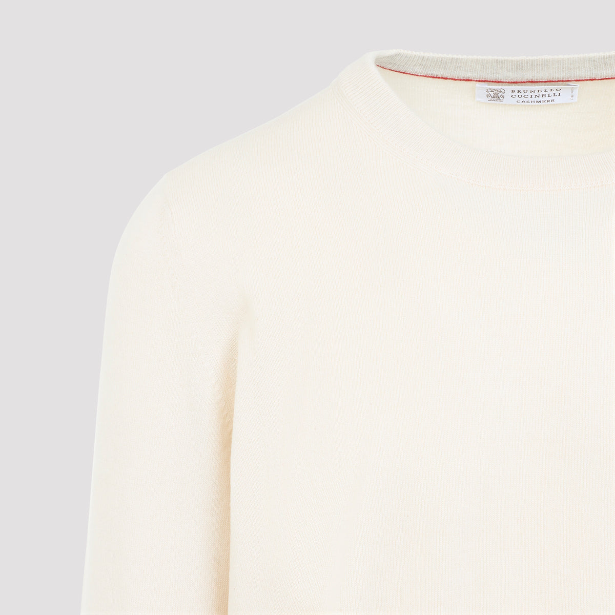 Brunello Cucinelli Cashmere Crewneck Sweater Men